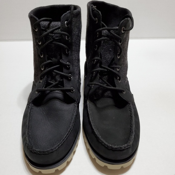 Sperry Boots Charcoal Mid Calf Size 11 - Picture 1 of 8